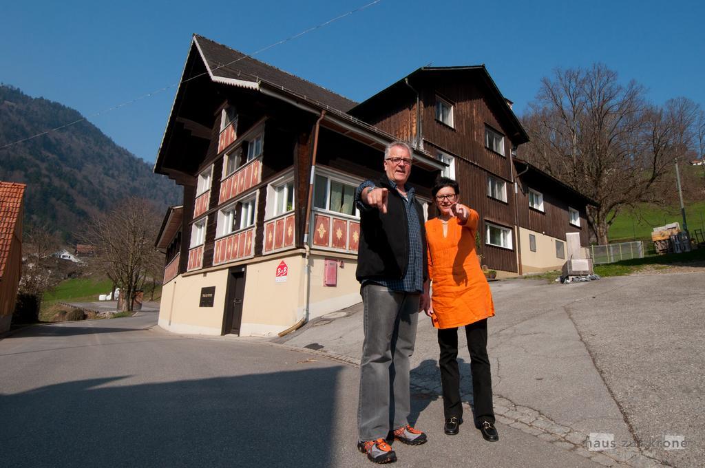 B&B Haus Zur Krone Oberriet Exterior photo