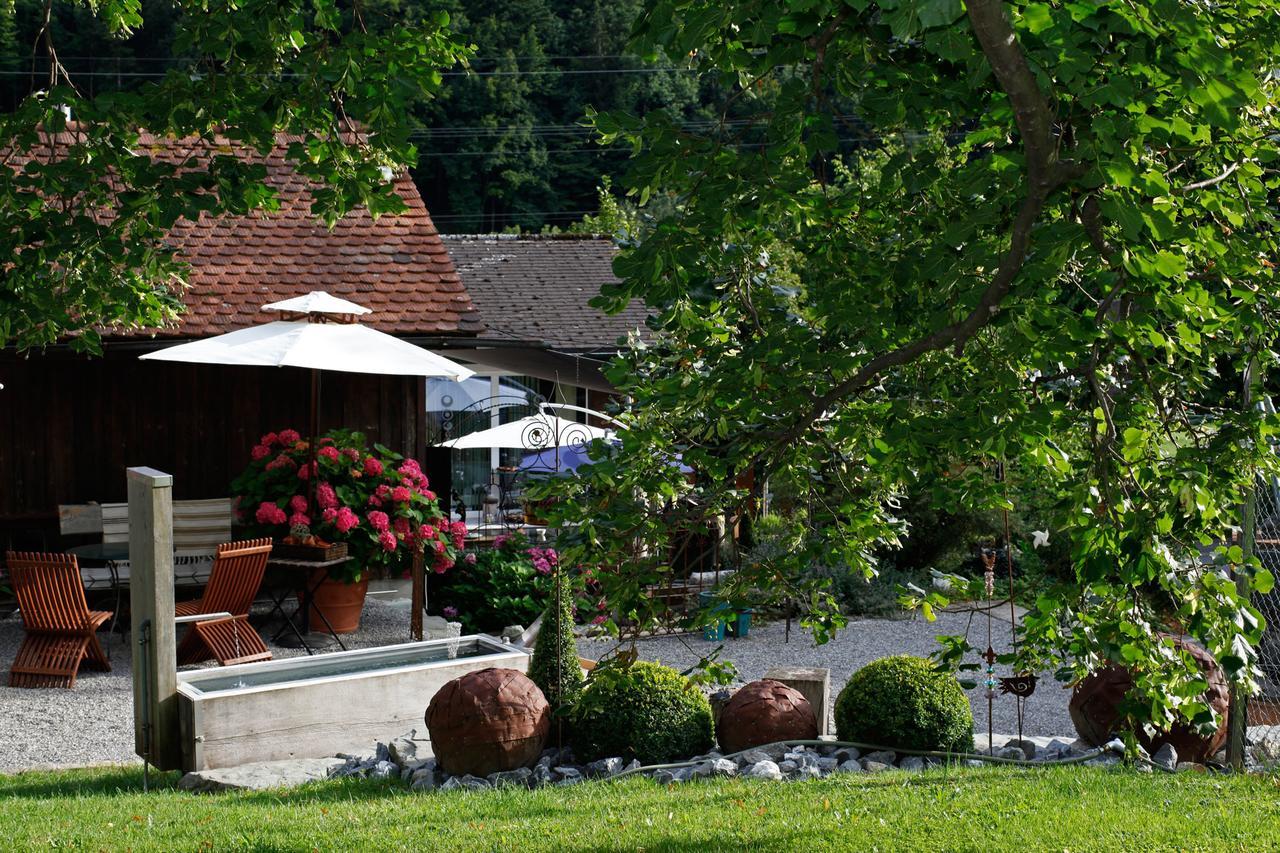 B&B Haus Zur Krone Oberriet Exterior photo